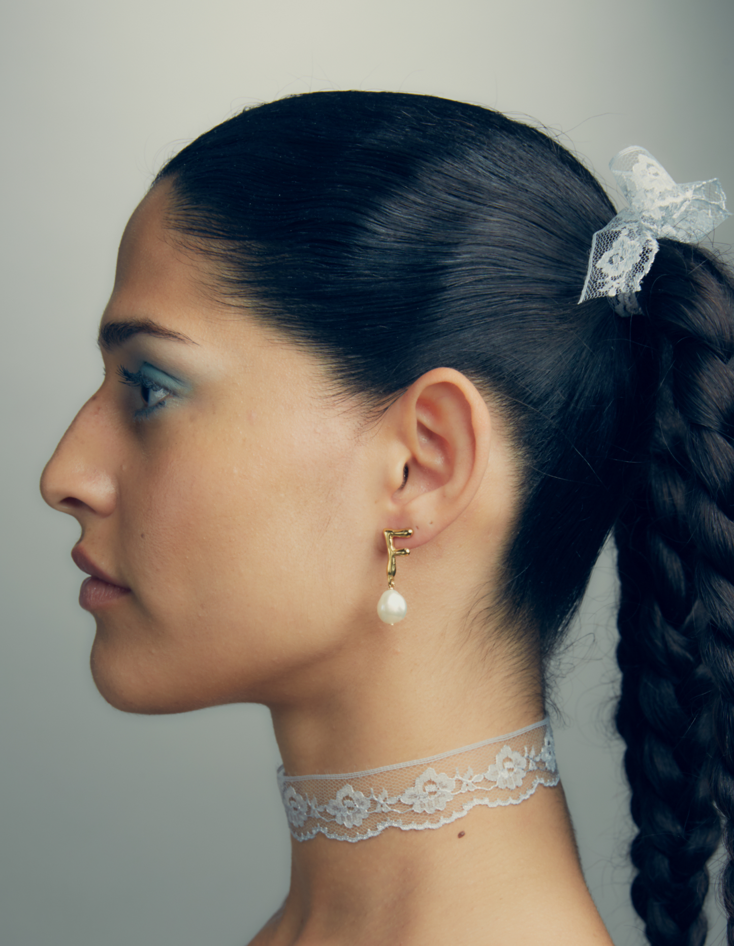 F ~ Identity Earrings