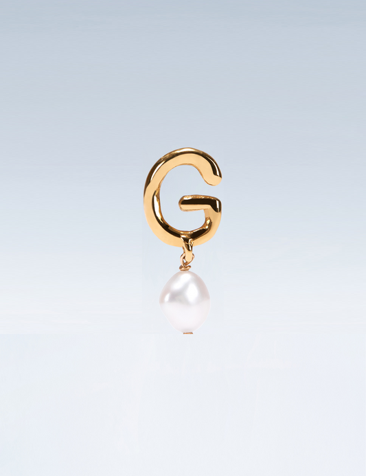 G ~ Identity Earrings ~ Single