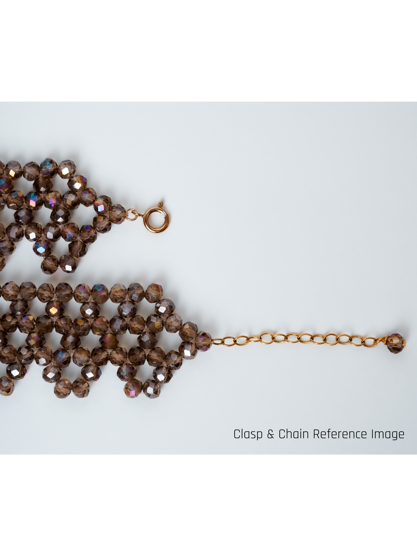 Queen Salina Choker ~ Silver