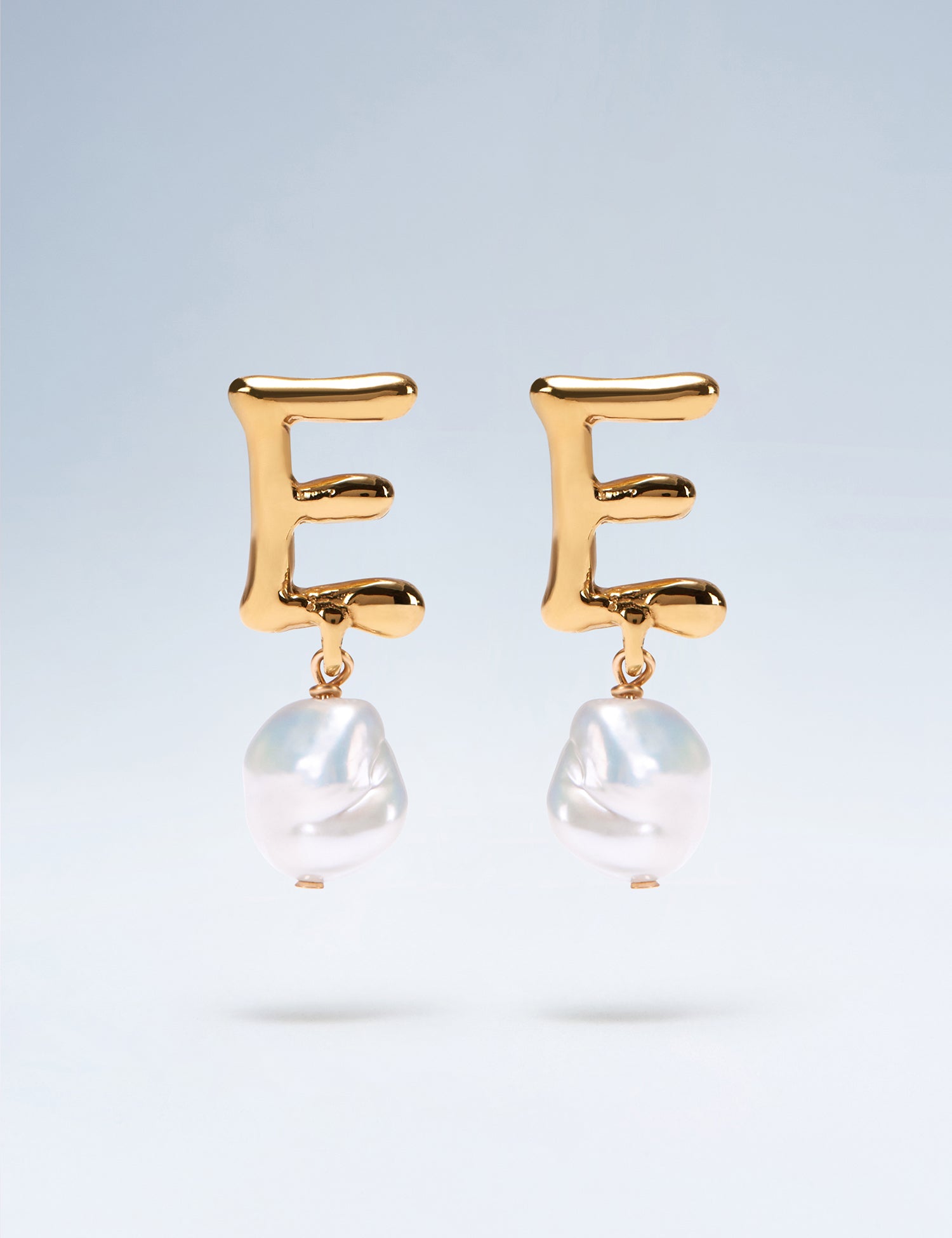 Earrings Octavia Pearl - Gemajesty