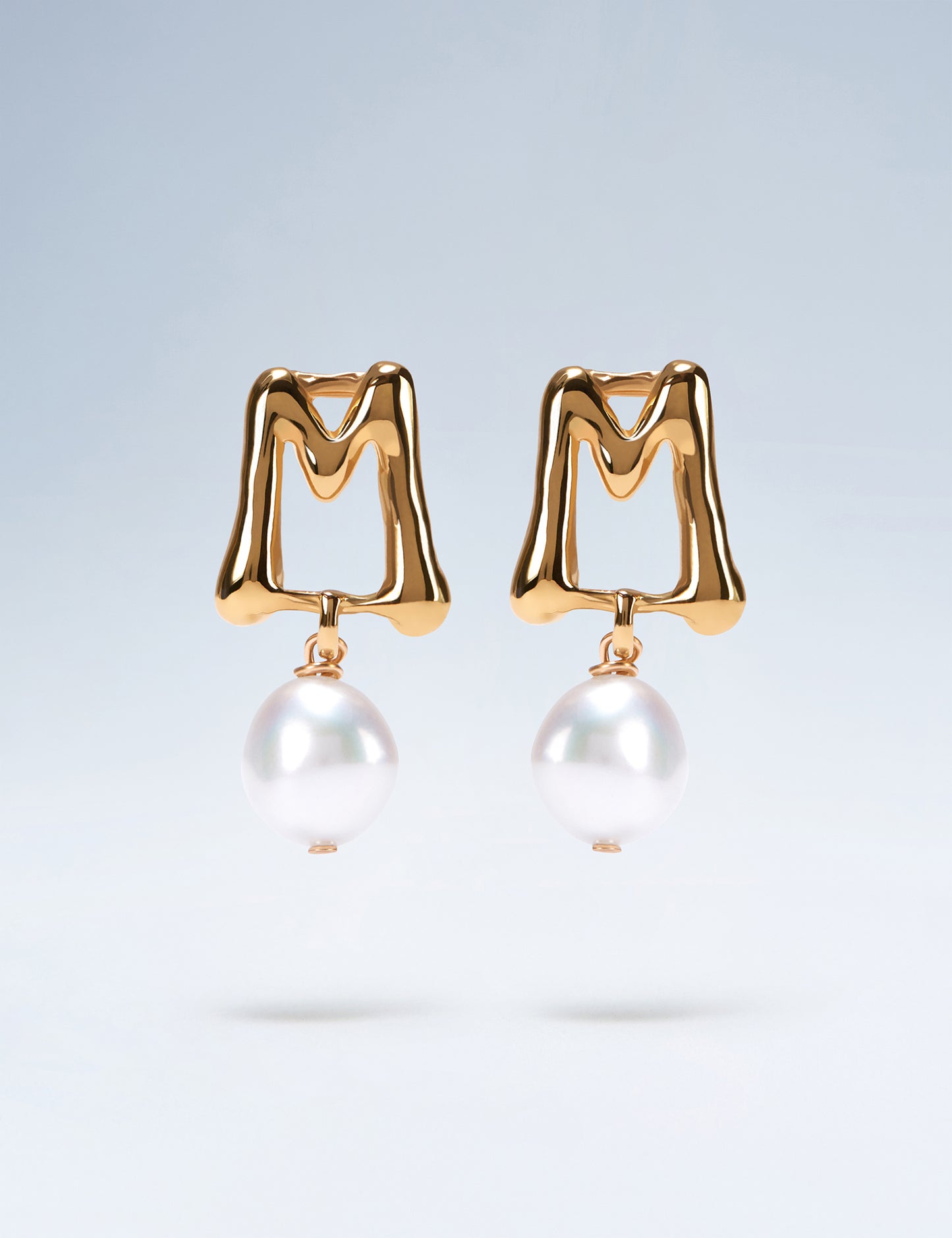 M ~ Identity Earrings