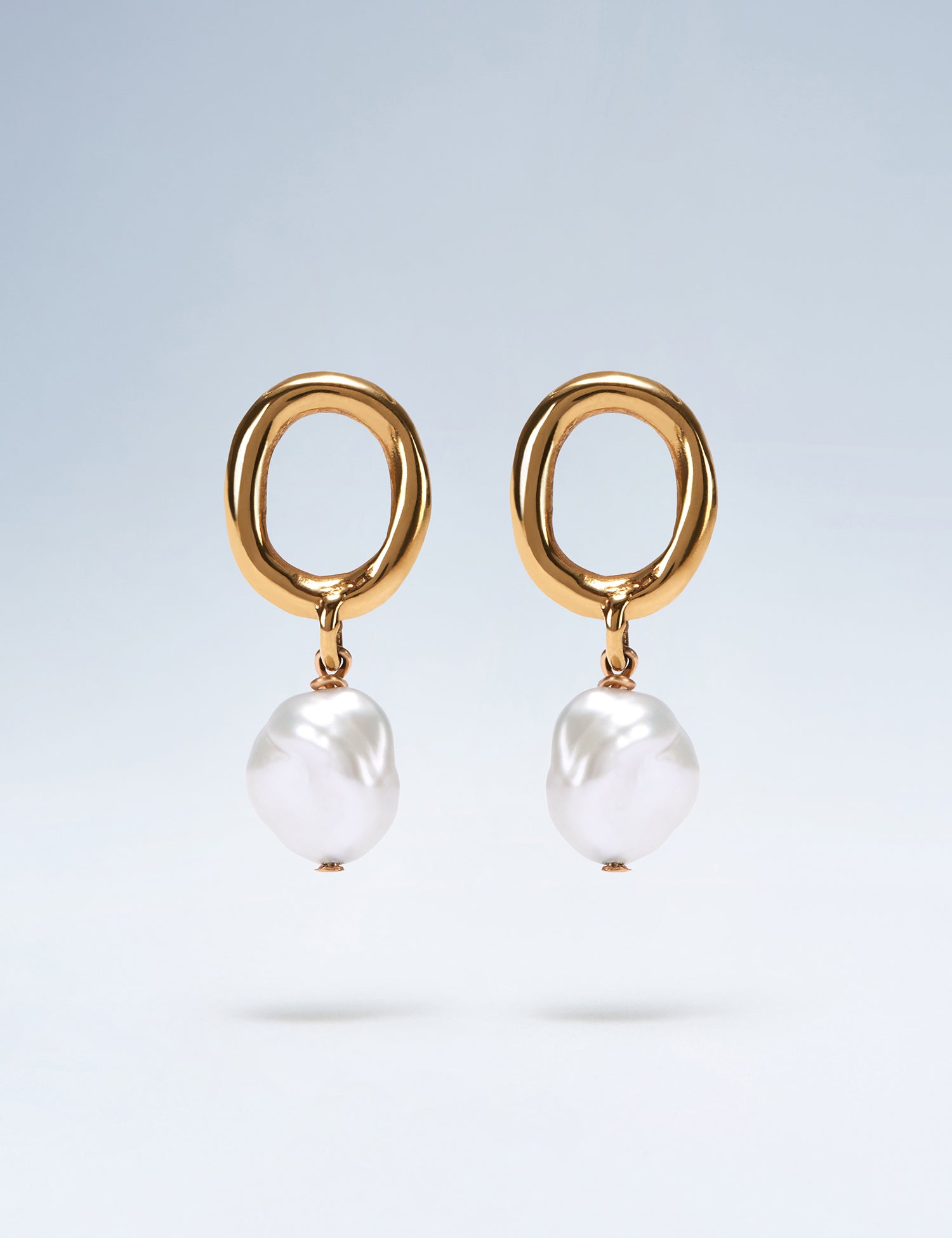Earrings Octavia Pearl - Gemajesty main image 0