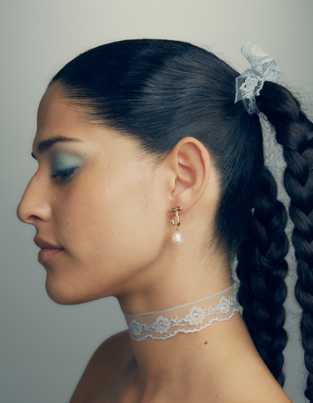 J ~ Anne Boleyn Earrings