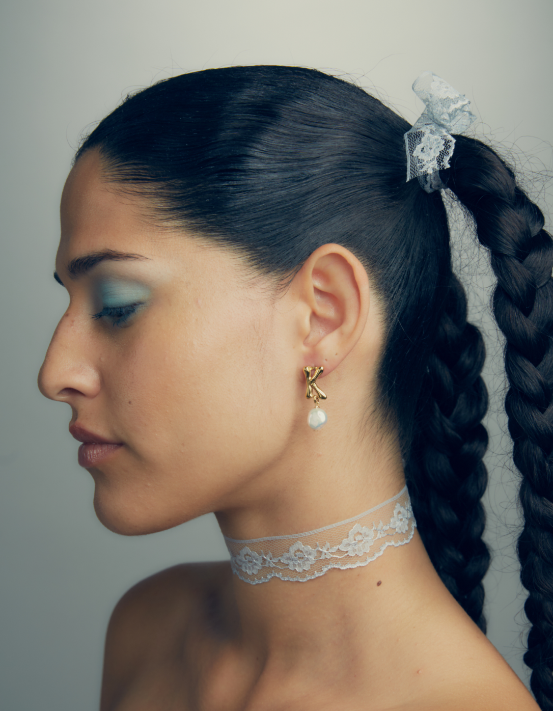 K ~ Identity Earrings