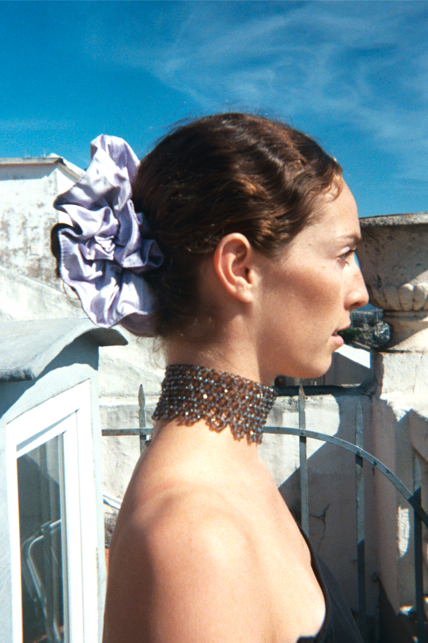 Señoraita Scrunchie ~ Lilac