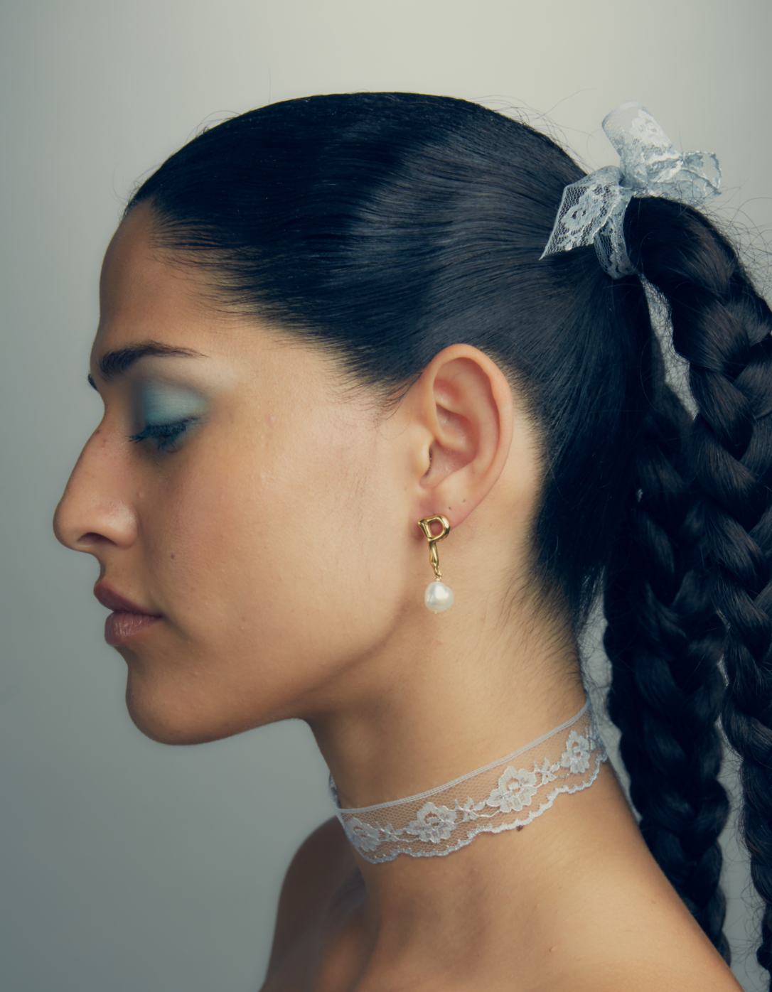 P ~ Identity Earrings