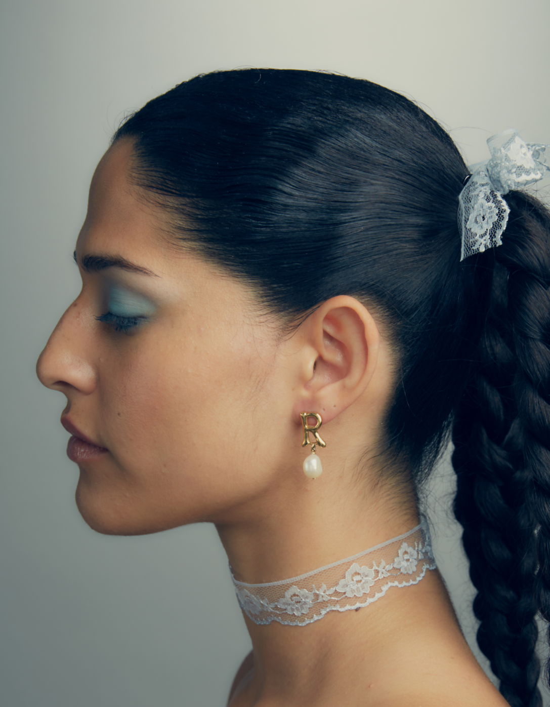 R ~ Identity Earrings