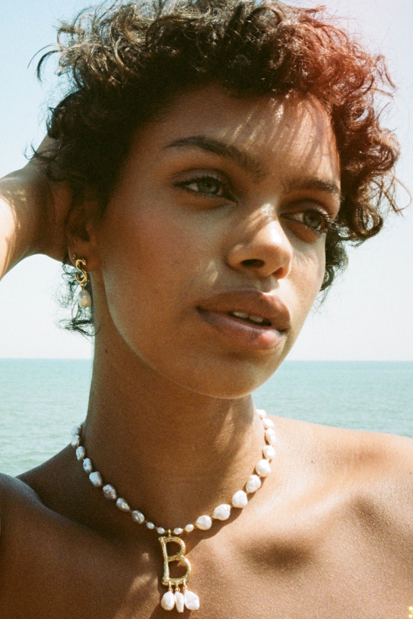 S ~ Identity Earrings