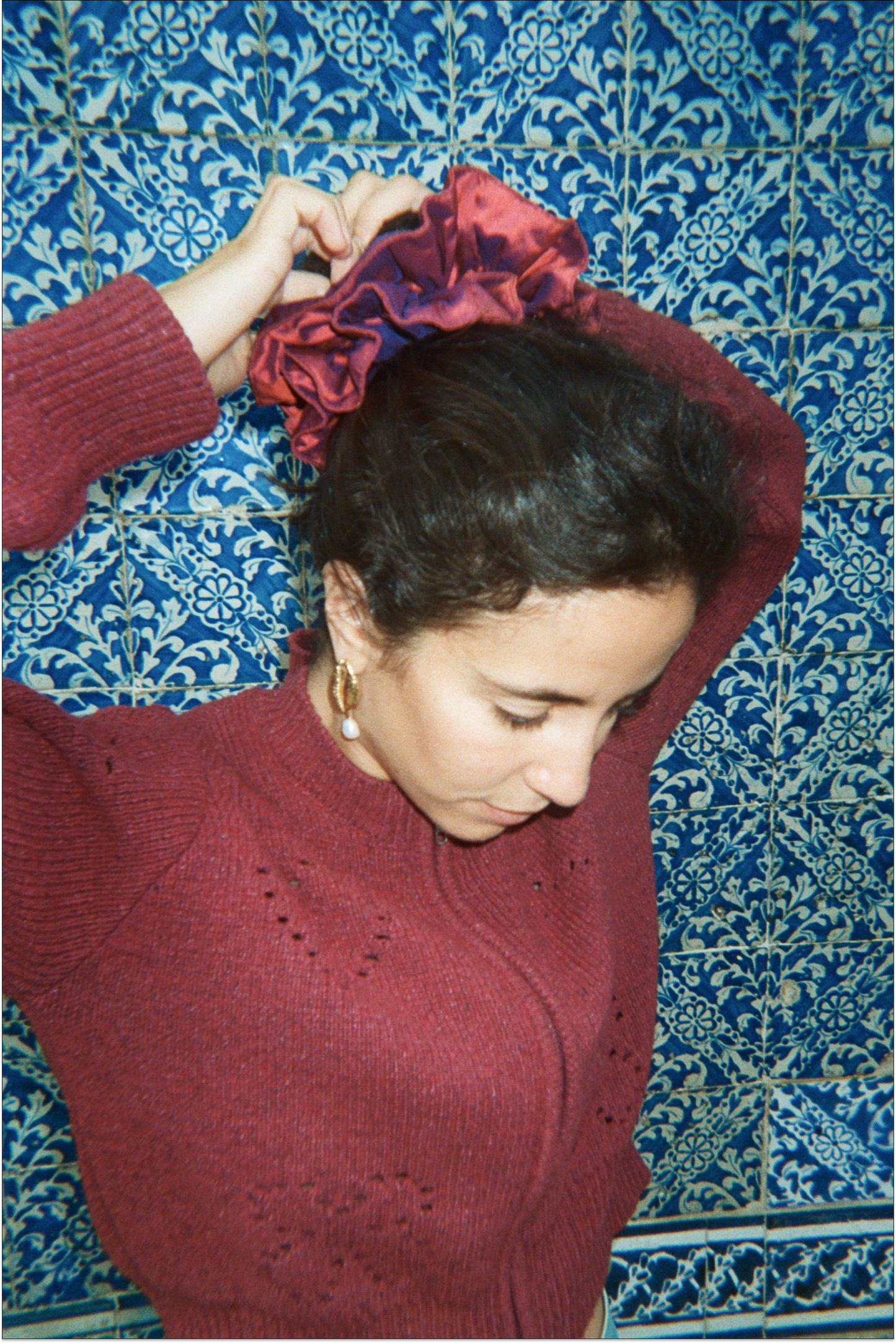 Señoraita Scrunchie ~ Red