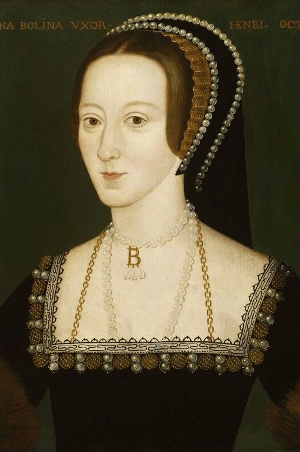 K ~ Anne Boleyn Necklace