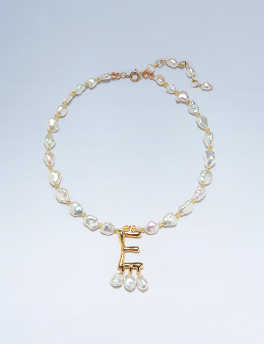 E ~ Anne Boleyn Necklace