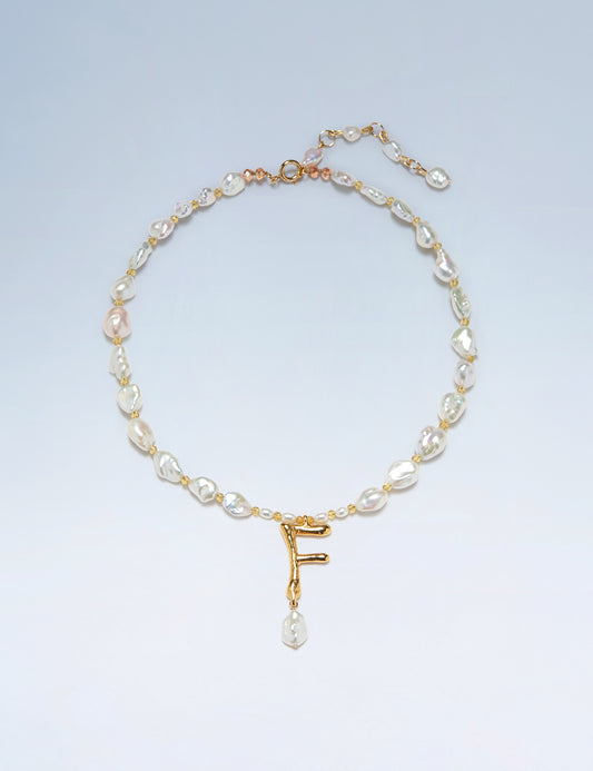 F ~ Anne Boleyn Necklace