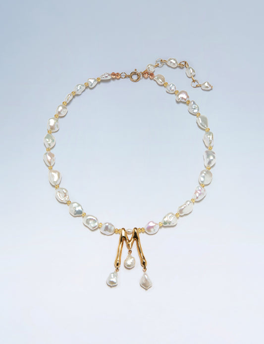 M ~ Anne Boleyn Necklace