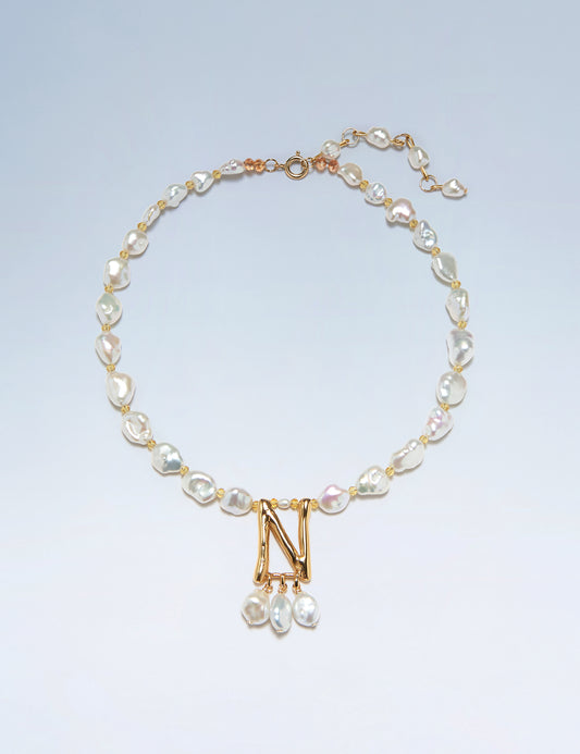 N ~ Anne Boleyn Necklace
