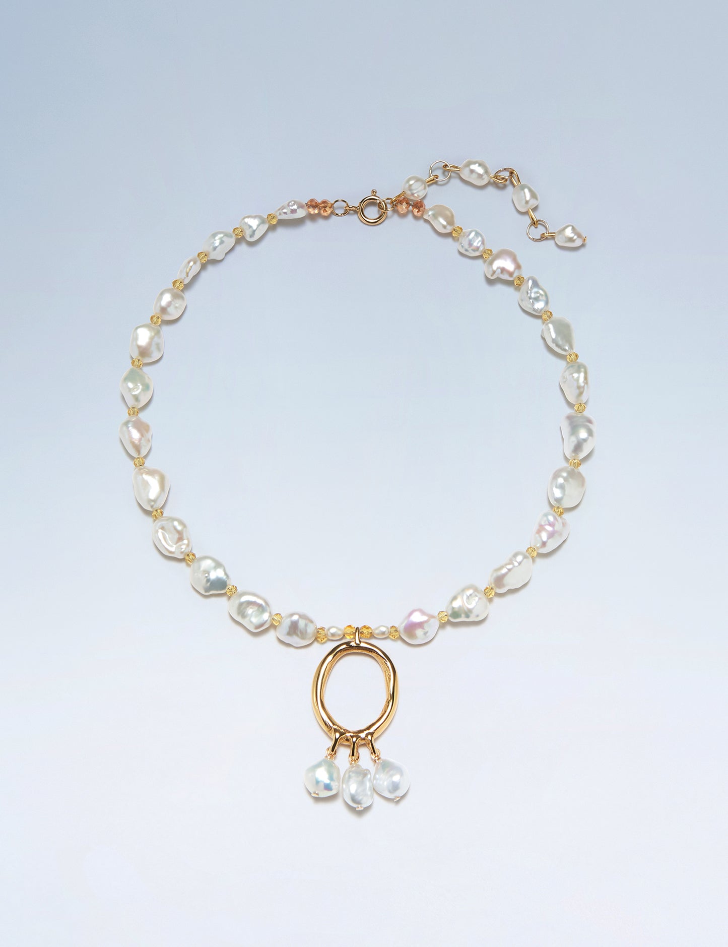 O ~ Anne Boleyn Necklace