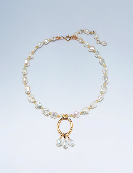 O ~ Anne Boleyn Necklace