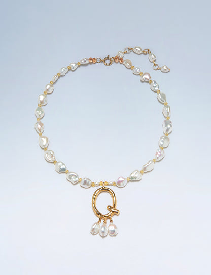 Q ~ Anne Boleyn Necklace