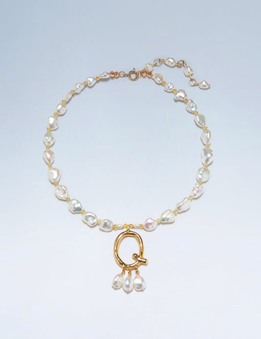 Q ~ Anne Boleyn Necklace