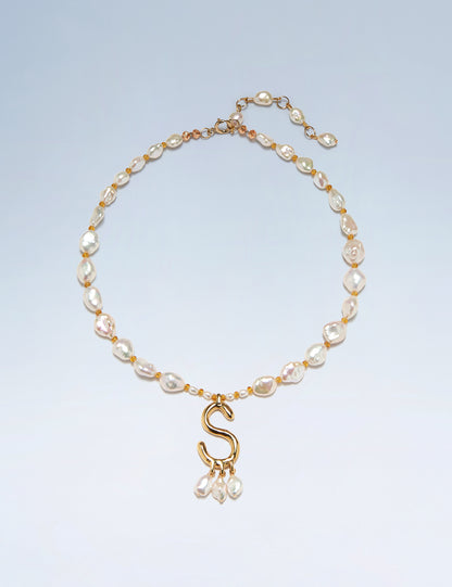 S ~ Anne Boleyn Necklace