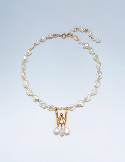 W ~ Anne Boleyn Necklace