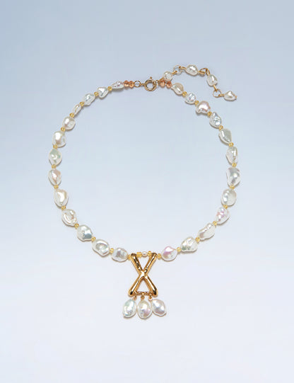 X ~ Anne Boleyn Necklace