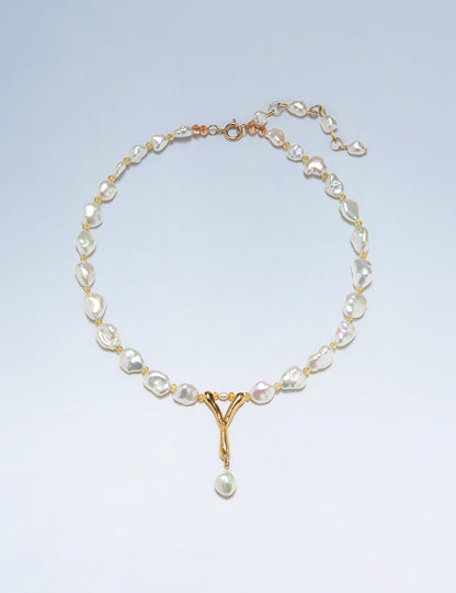 Y ~ Anne Boleyn Necklace