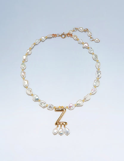 Z ~ Anne Boleyn Necklace