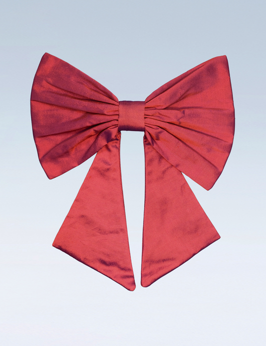 Pussy Cat Bow ~ Red