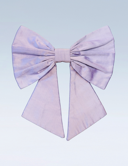 Pussy Cat Bow ~ Lilac