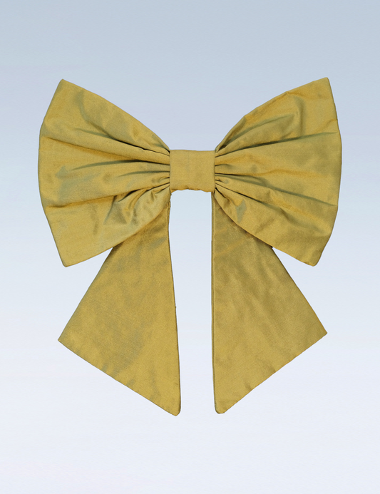 Pussy Cat Bow ~ Green