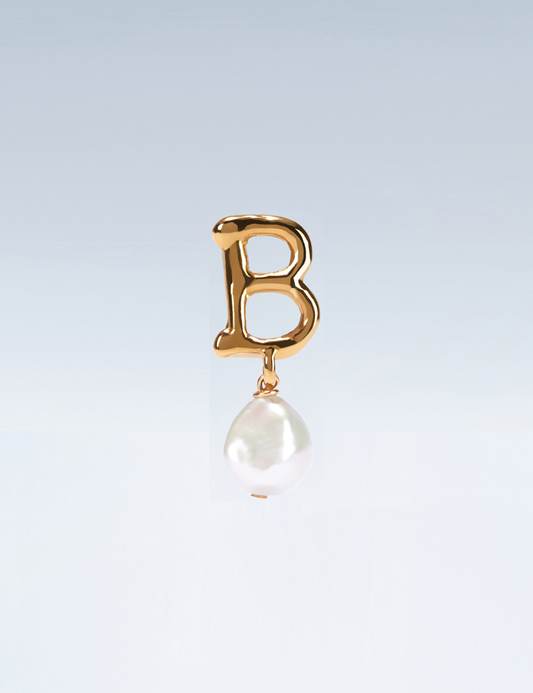 B ~ Identity Earrings ~ Single