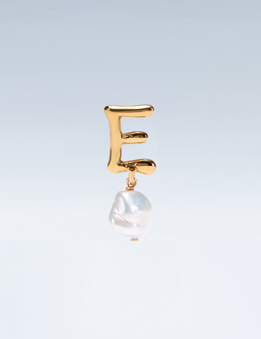 E ~ Identity Earrings ~ Single