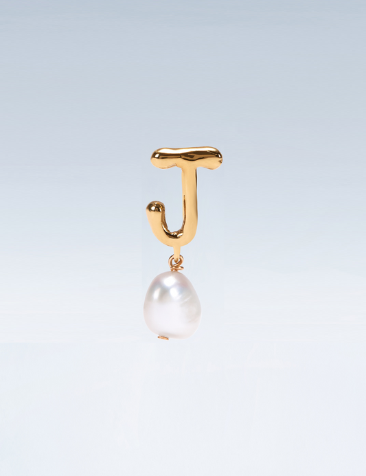 J ~ Identity Earrings ~ Single