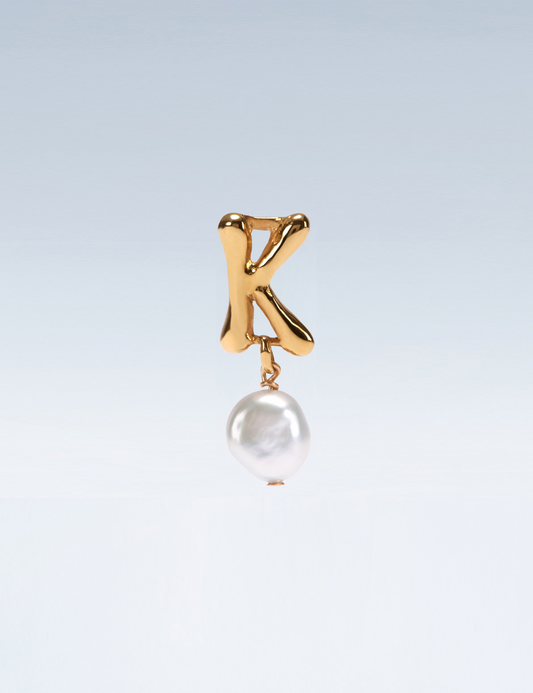 K ~ Identity Earrings ~ Single