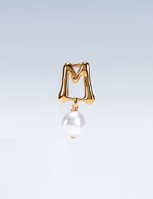 M ~ Identity Earrings ~ Single