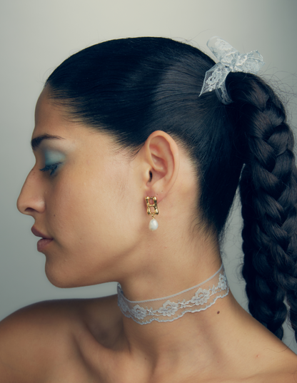 H ~ Anne Boleyn Earrings