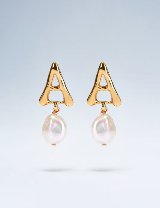 A ~ Identity Earrings