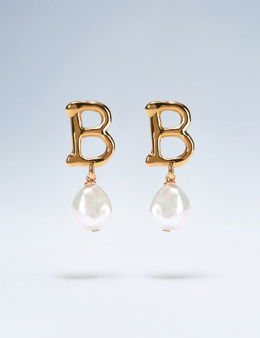 B ~ Anne Boleyn Earrings