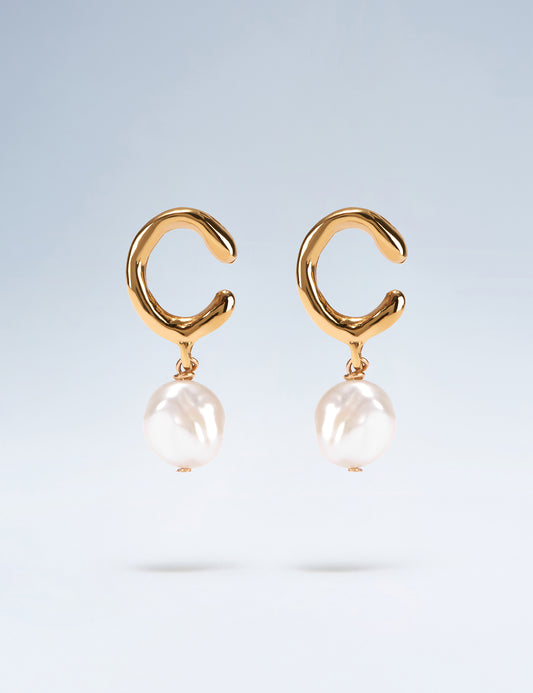 C ~ Anne Boleyn Earrings