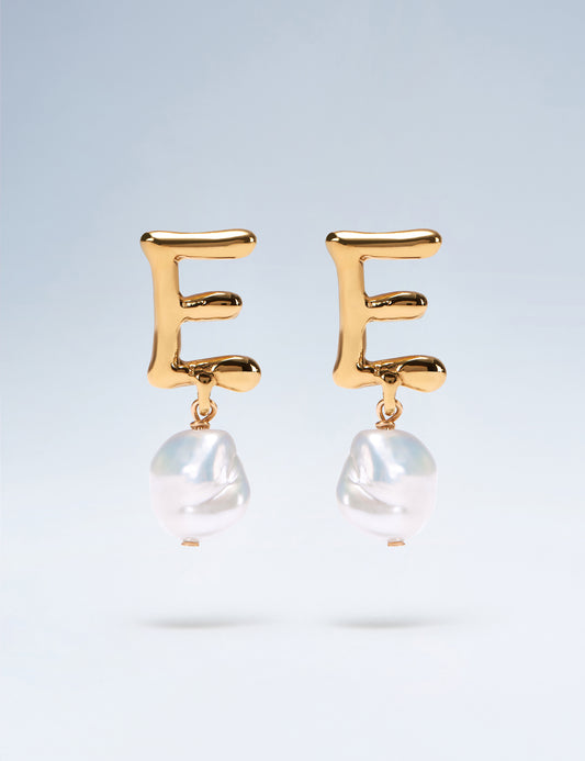 E ~ Identity Earrings