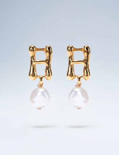 H ~ Anne Boleyn Earrings