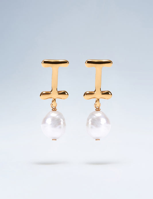 I ~ Identity Earrings