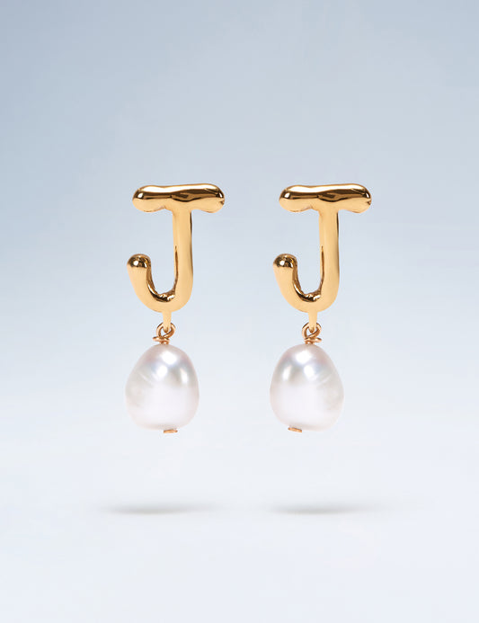 J ~ Identity Earrings