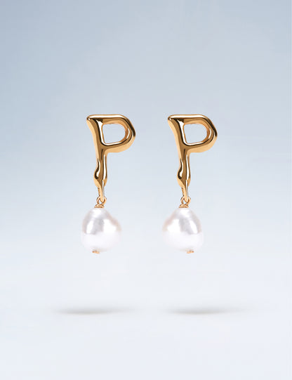 P ~ Anne Boleyn Earrings