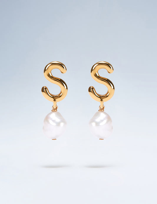 S ~ Anne Boleyn Earrings