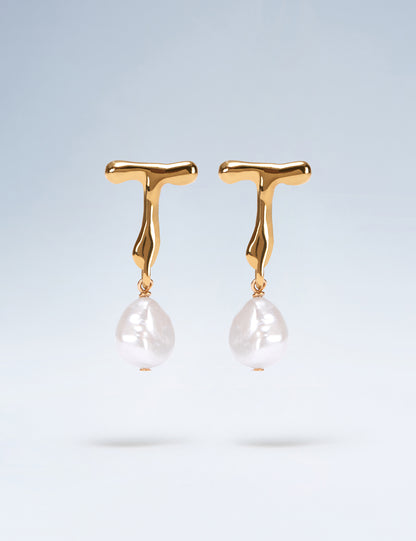 T ~ Anne Boleyn Earrings