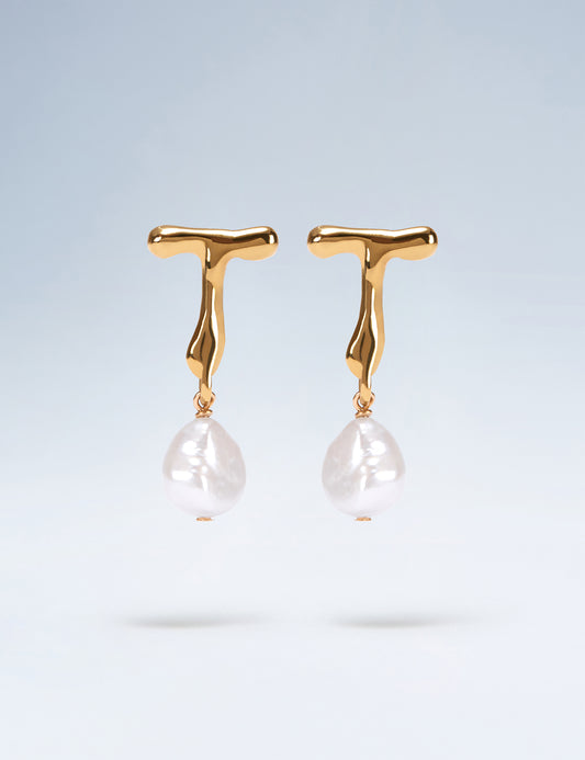 T ~ Identity Earrings