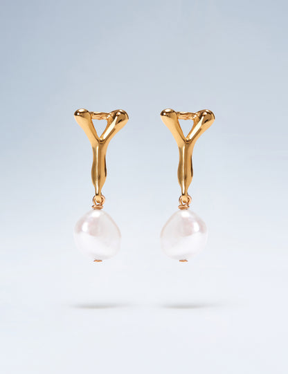 Y ~ Anne Boleyn Earrings