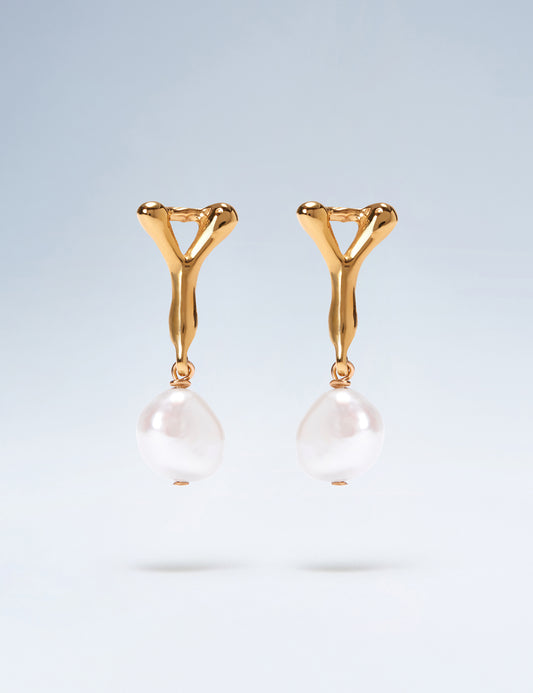 Y ~ Identity Earrings