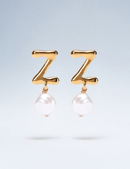 Z ~ Anne Boleyn Earrings